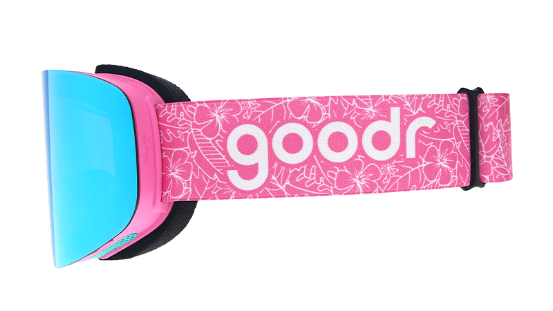 Bunny Slope Dropout-Schnee G-goodr Sonnenbrille-1-goodr Sonnenbrille