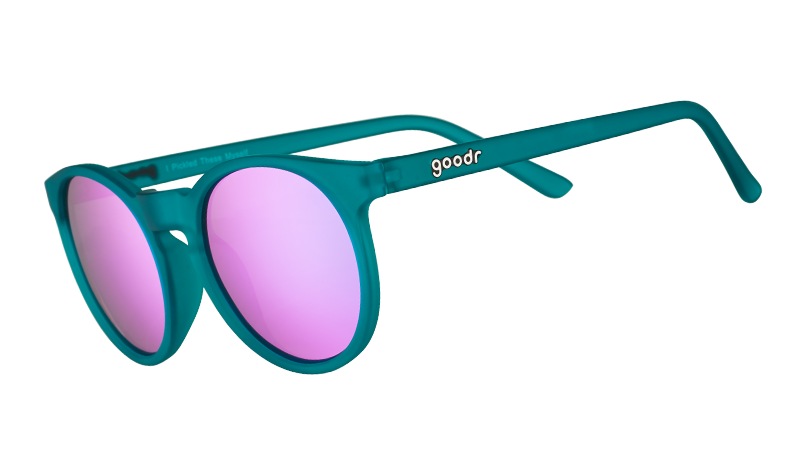 Ich habe diese selbst eingelegt - Kreis Gs-RUN goodr-1-goodr Sonnenbrille