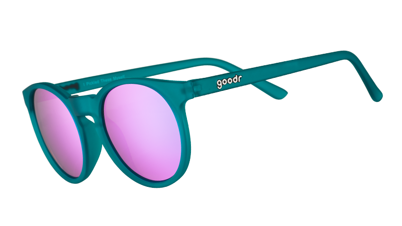 Las he teñido yo misma - Circle Gs - RUN goodr - 1 - Gafas de sol goodr