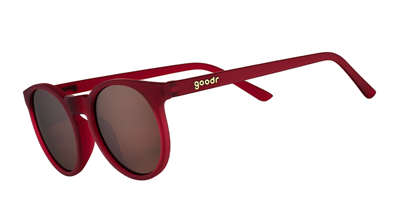 Indosso il bordeaux? - Circle Gs - GOLF goodr - 1 - Occhiali da sole goodr