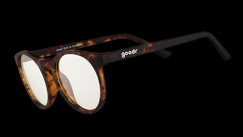Inserire la moneta per continuare-Circolo G-GIOCO goodr-1-goodr occhiali da sole