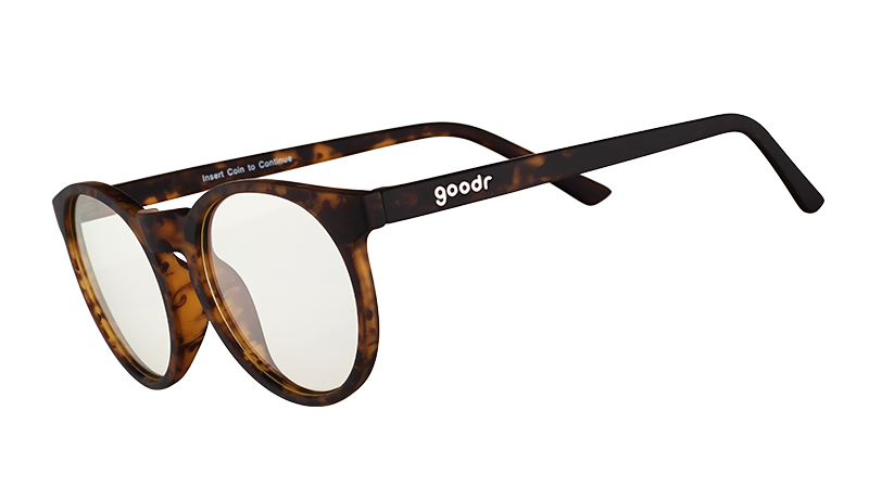 Inserire la moneta per continuare-Circolo G-GIOCO goodr-1-goodr occhiali da sole