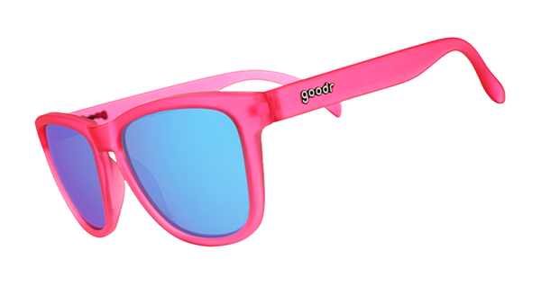 Gafas de sol Pink Flamingo Flamingos On A Booze Cruise goodr Europe Goodr Sunglasses EU