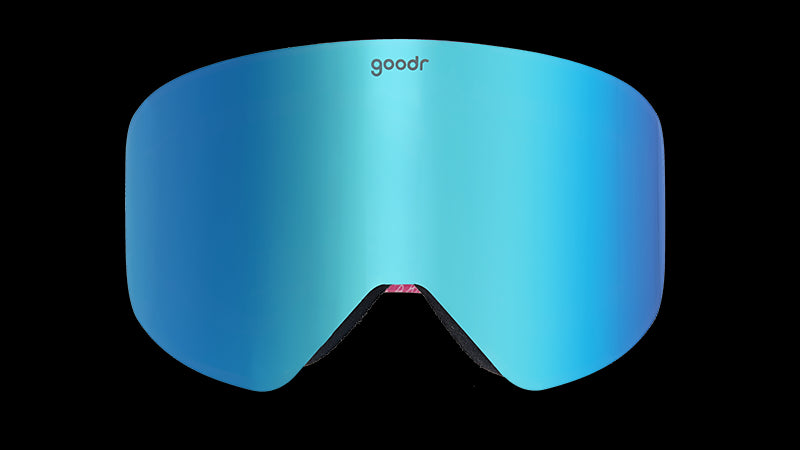 Bunny Slope Dropout-Schnee G-goodr Sonnenbrille-3-goodr Sonnenbrille