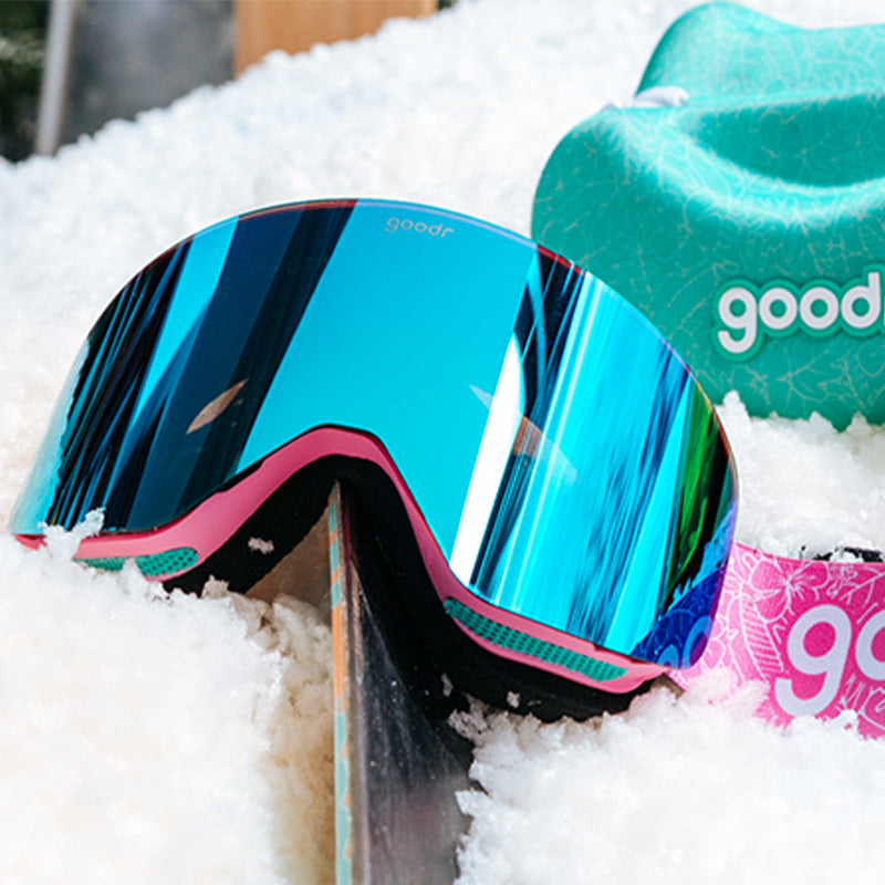 Bunny Slope Dropout-Snow Gafas de sol G-goodr-4-goodr
