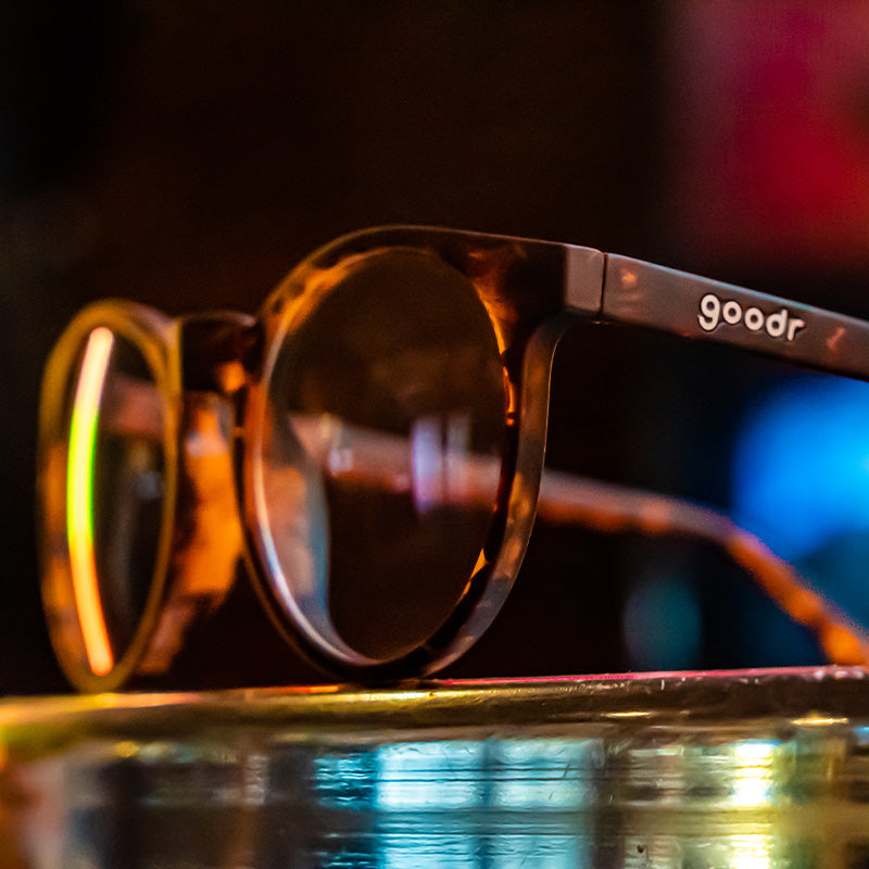 Inserire la moneta per continuare - cerchio G - gioco goodr-4-goodr occhiali da sole