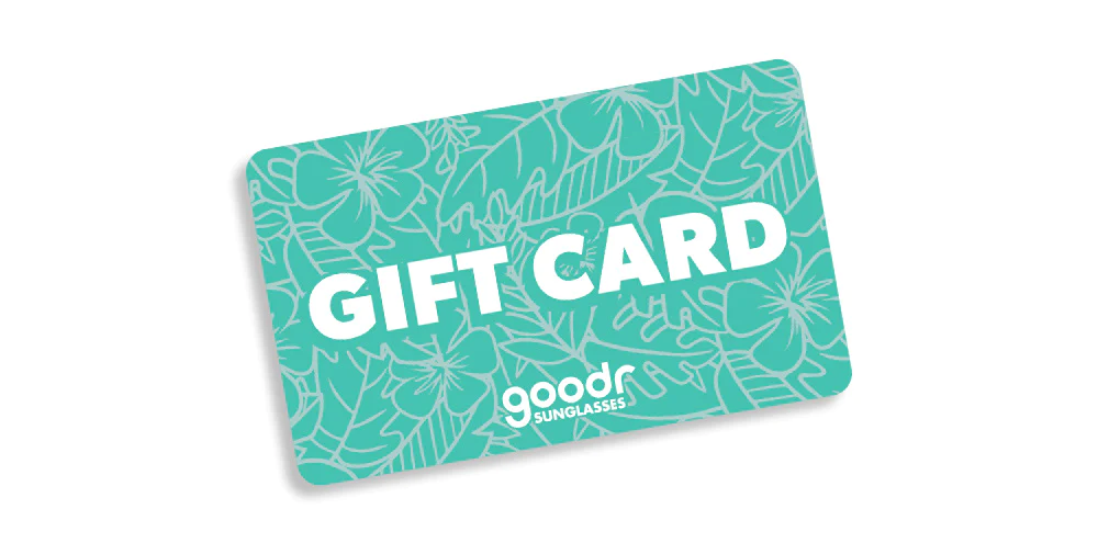Una tarjeta regalo de goodr