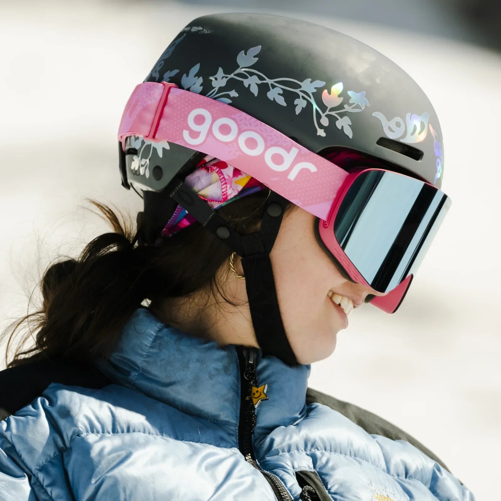 90s Ski Movie Villain
