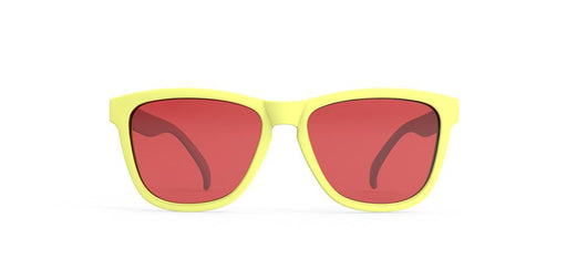 Goodr Pineapple Painkillers Running Sunglasses Front View
